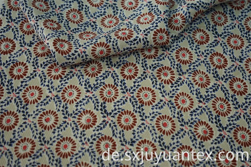 Viscose Crepe Printed Fabric